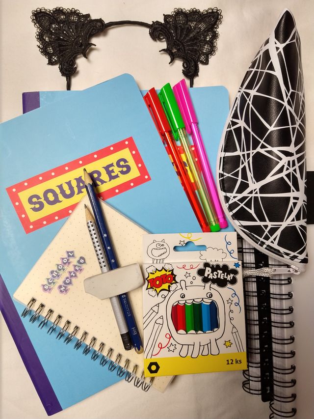 Back to school. School supplies.