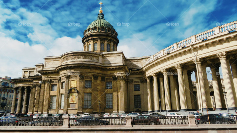 Kazan Cathedral st. petersburg russia