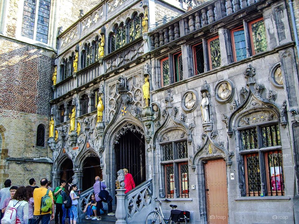 Basilica de la Santa Sangre. Basílica de la Santa Sangre (Brugge - Belgium)