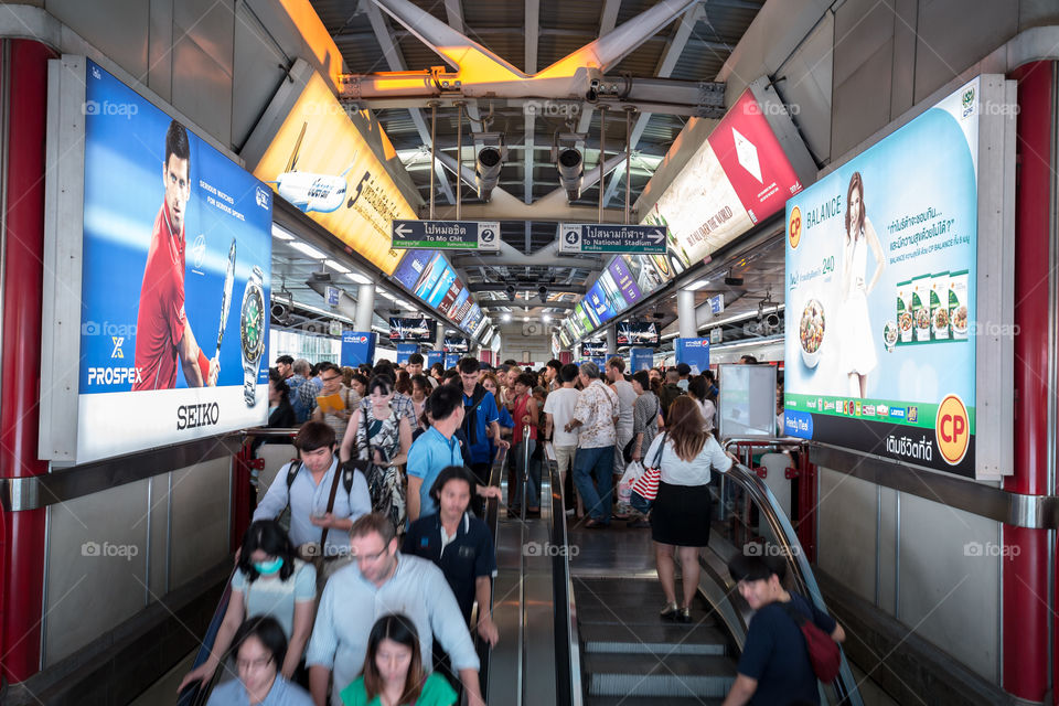 BTS public train station 