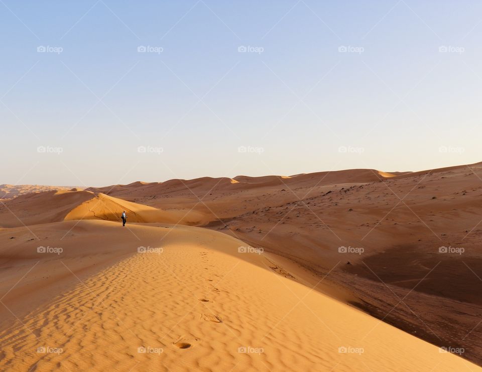 Desert in Oman