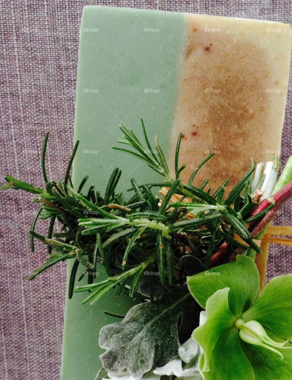 Rosemary soap