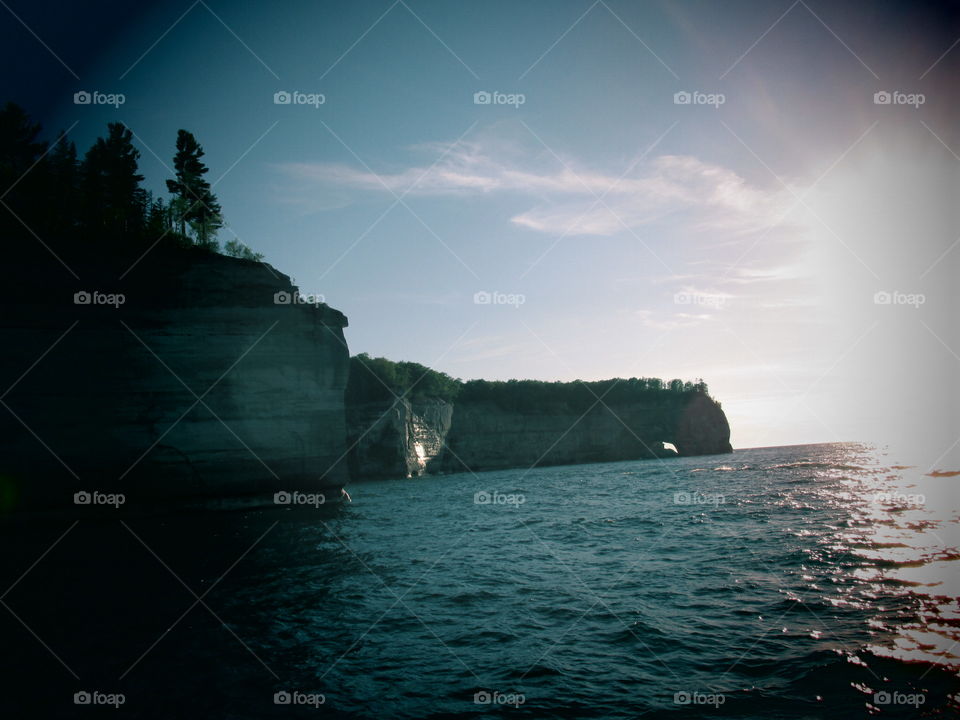 Pictured Rocks