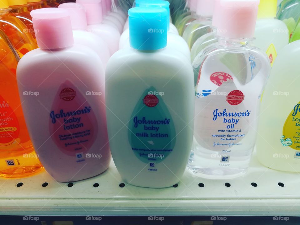 Johnson's baby products