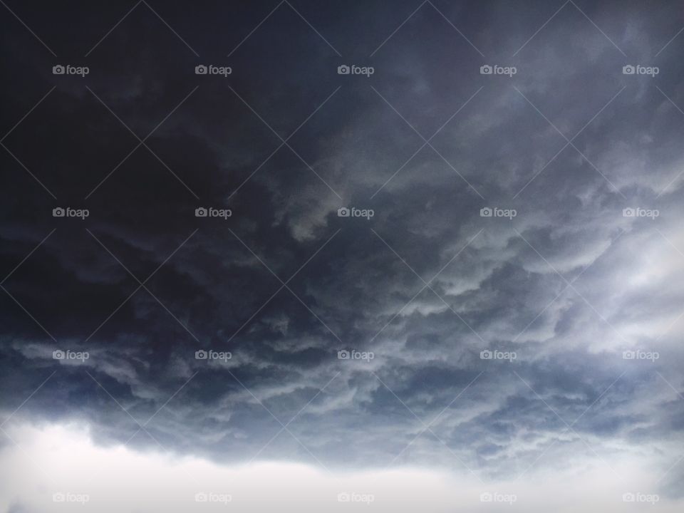 Clouds during Storm 