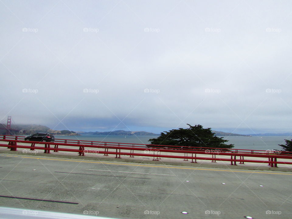 landscape View from the freeway