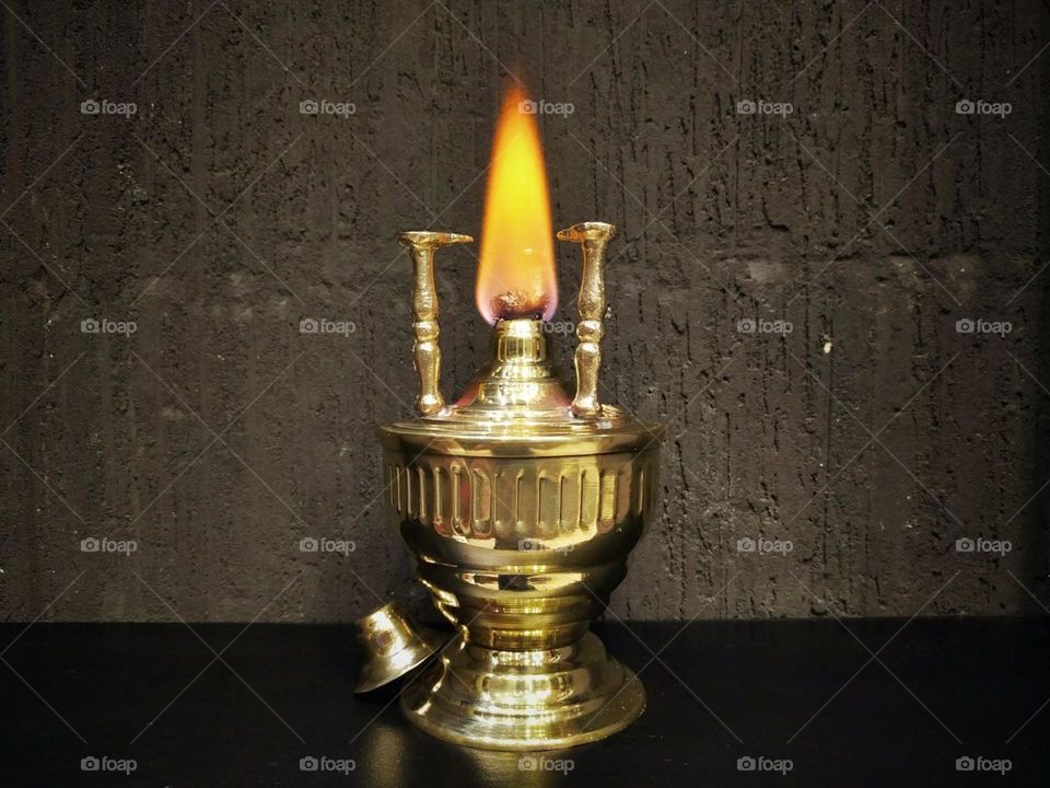 Travel alcohol cooker