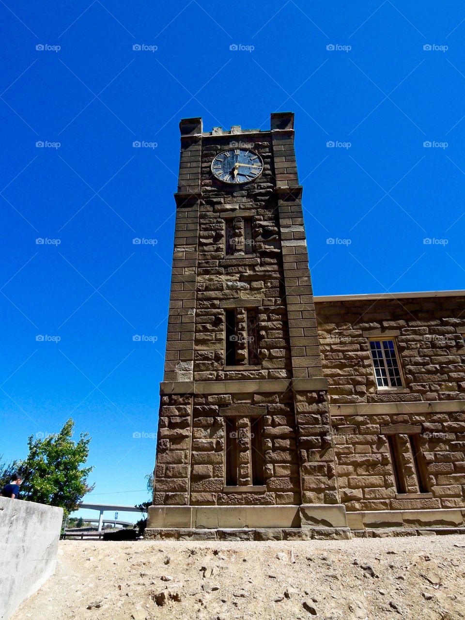 The Clock Tower - Benicia, California 