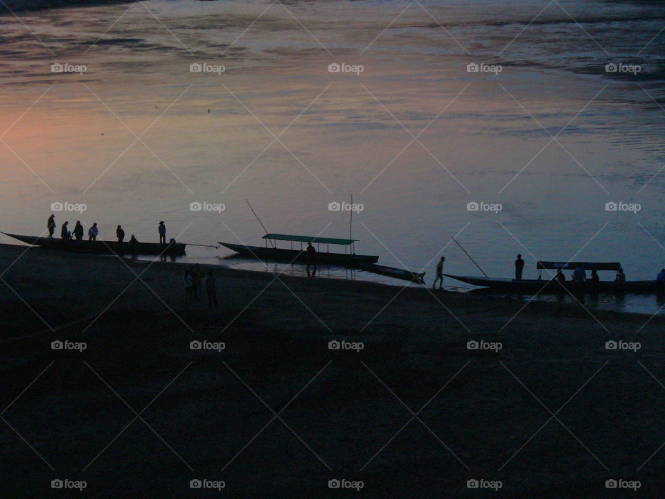 Beach, Water, Sea, Ocean, Sunset