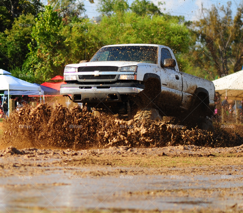 truck mud mudding mudder by lightanddrawing