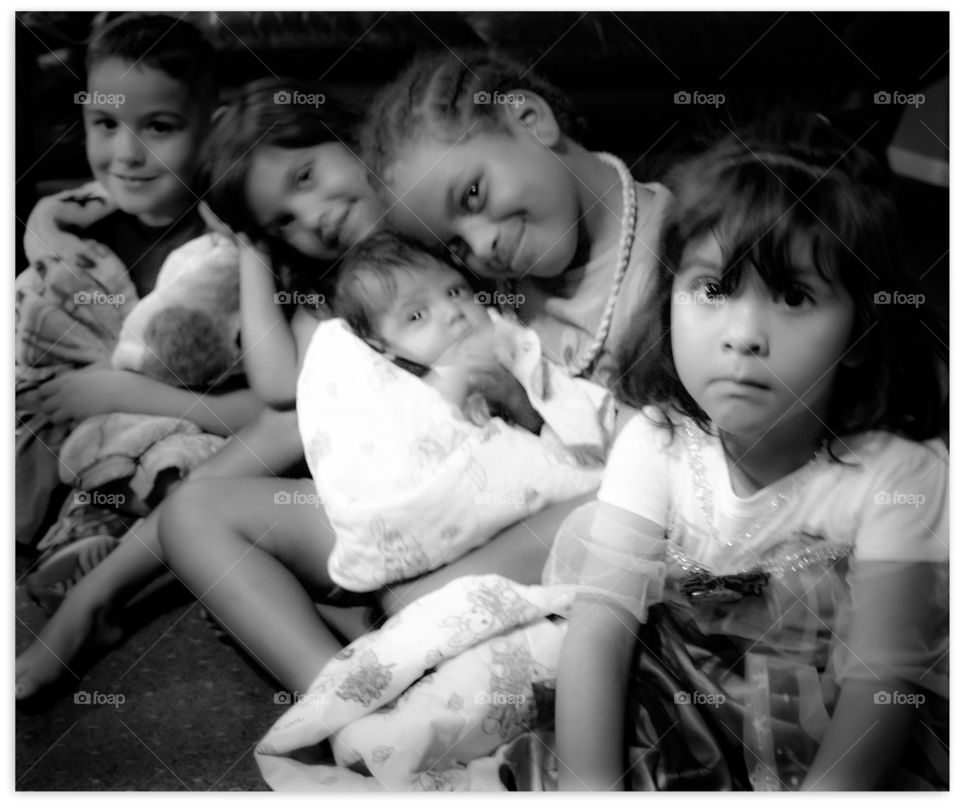 Welcoming the new baby