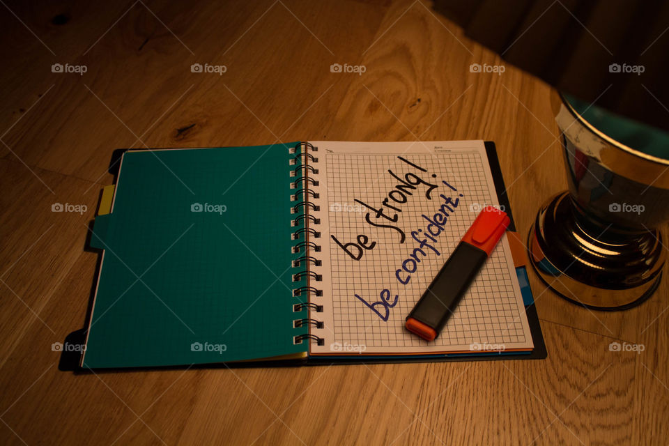 Paper, No Person, Business, Wood, Table