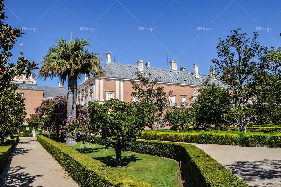 Palacio real de aranjuez, spain