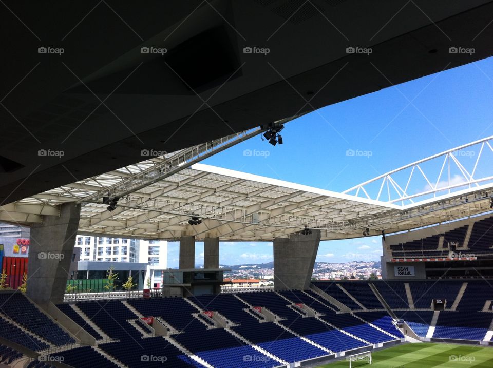 Estádio do dragão. Stadium of fc Porto. Liga NOS Portugal