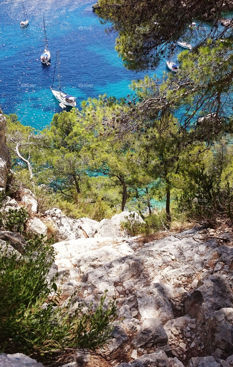 Les Calanques