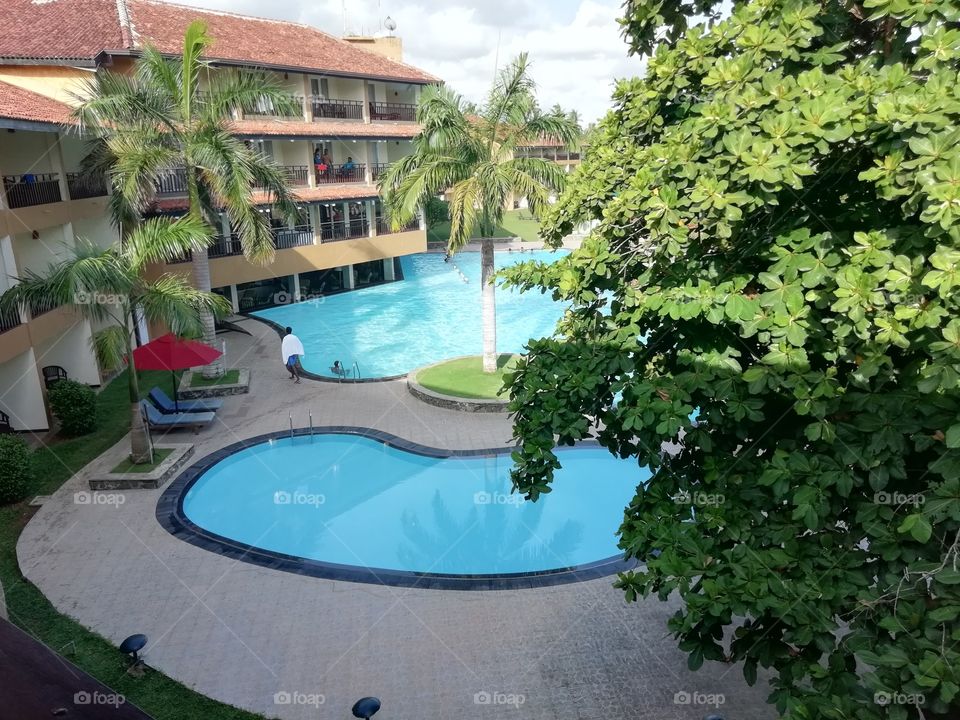 Beach Hotel Beruvala in Srilanka