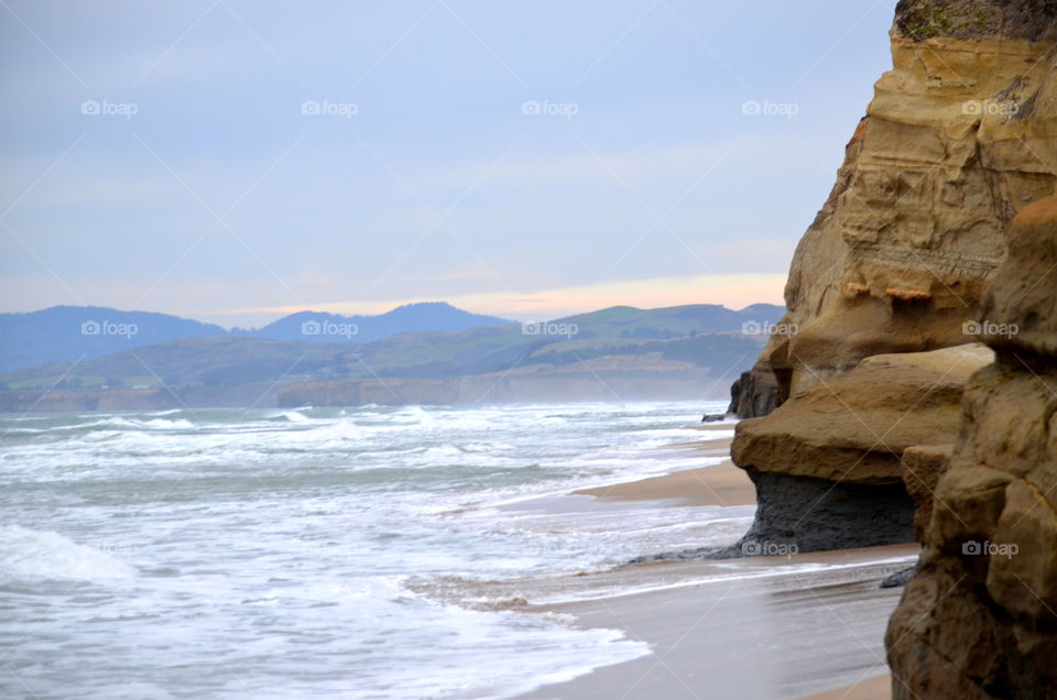 Beaches and Cliffs