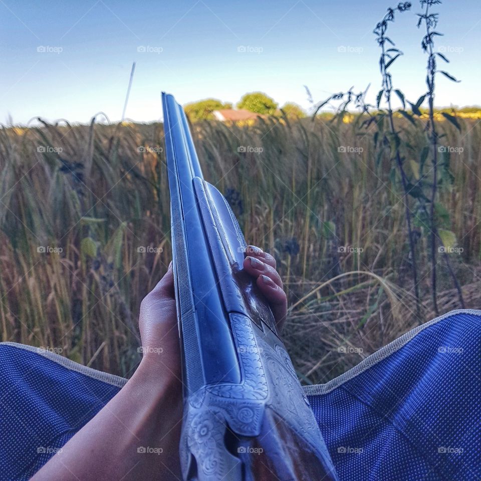 one girl  and her gun