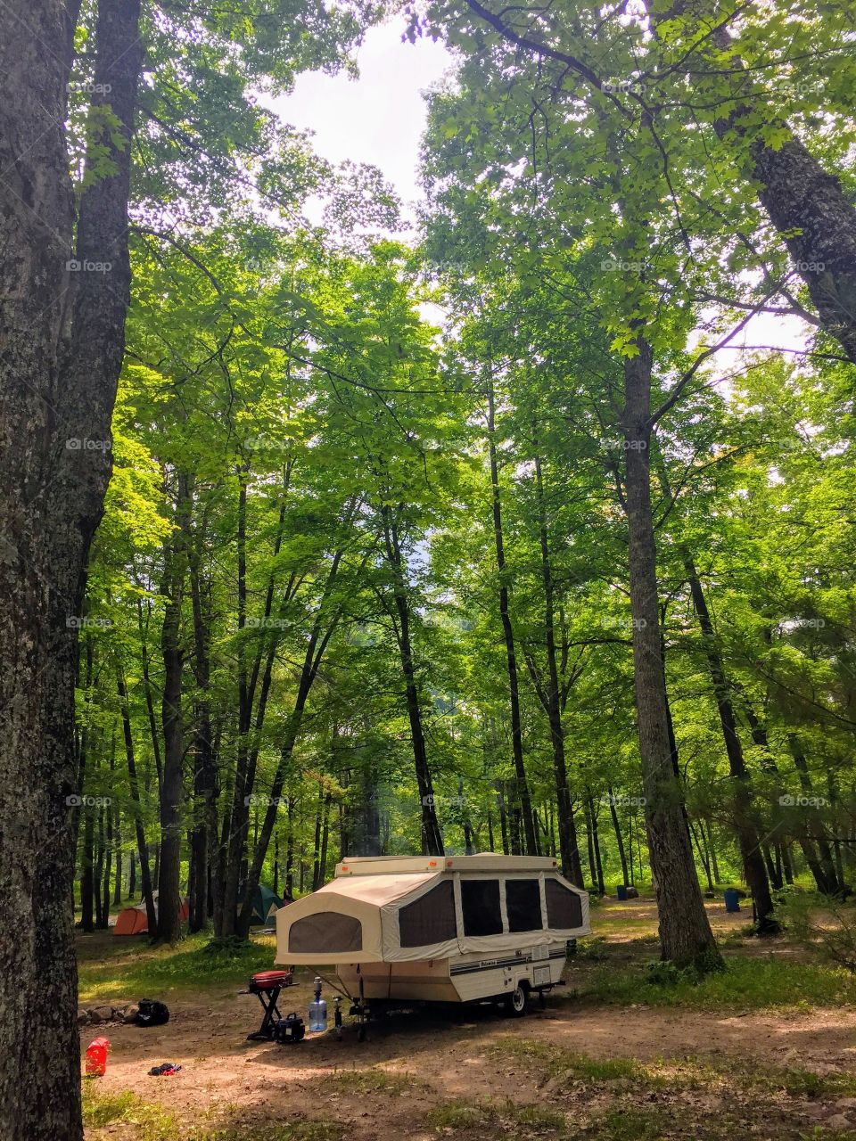 Hiking in Indiana 