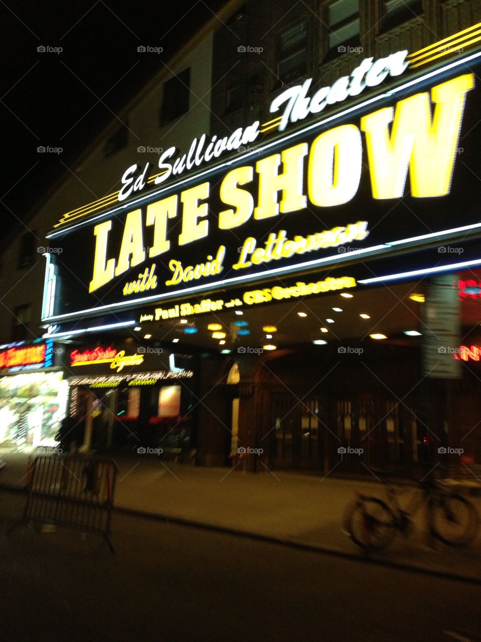 Late night Letterman Era