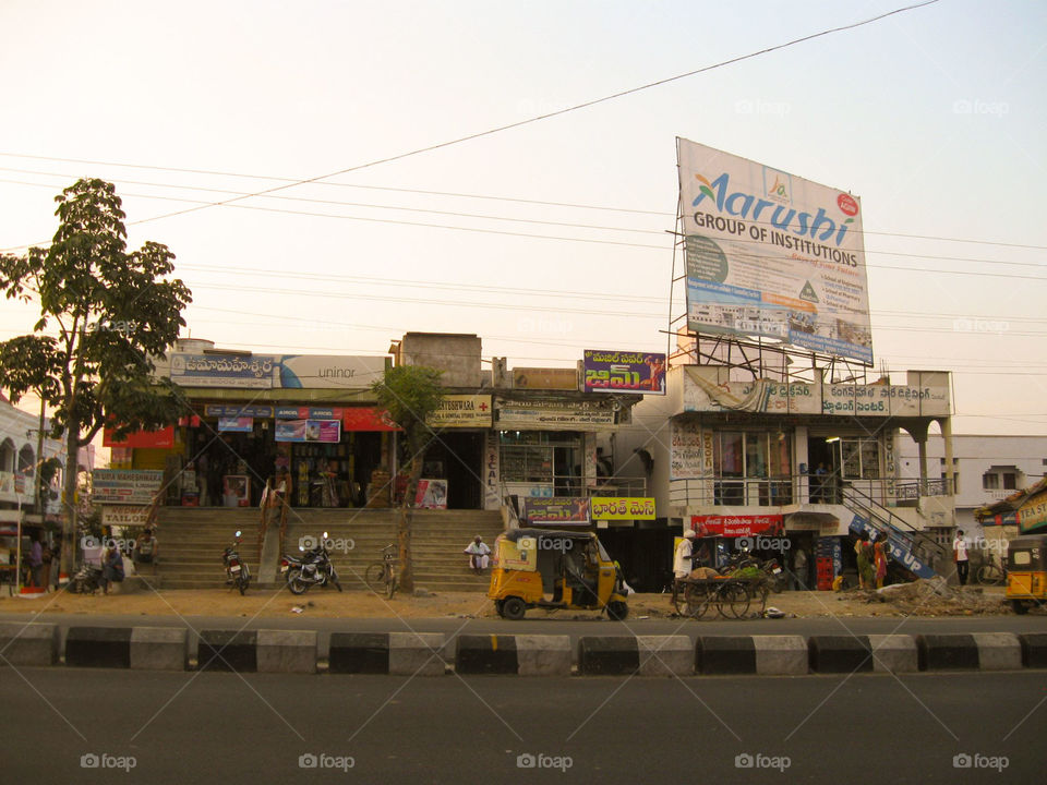 India commercial center