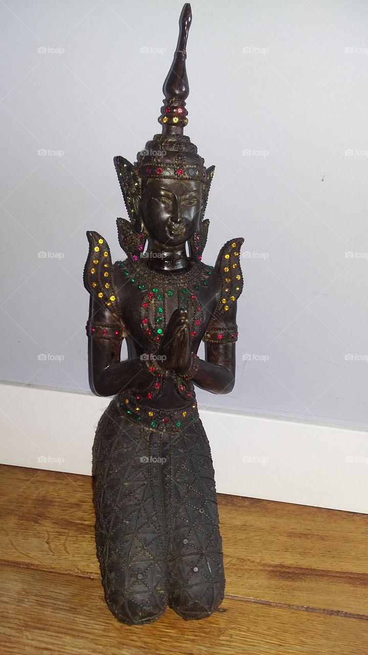 buddah image female the netherlands