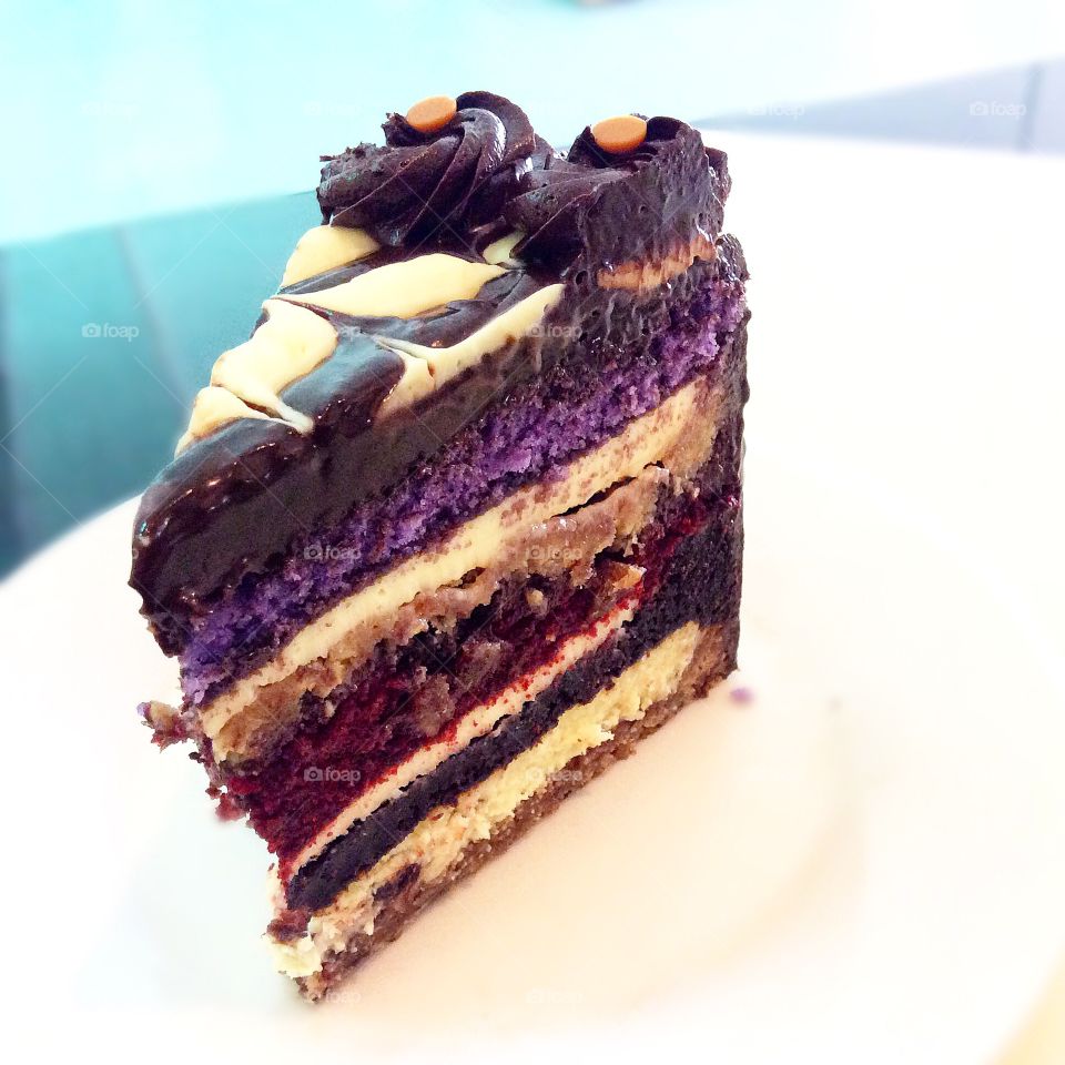 7 flavors in one cake