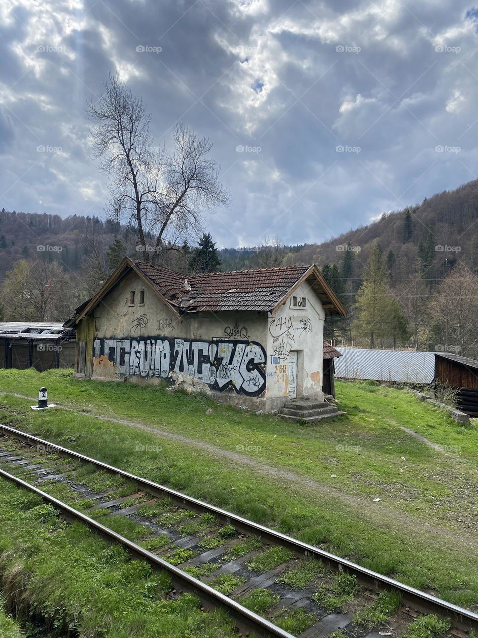 Abandoned Railway station 