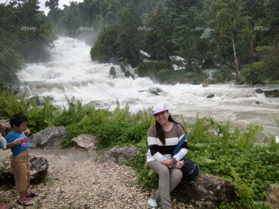 Aliwagwag falls, Cateel, Philippines