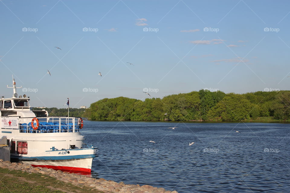 Summer at Kolomenskoye park