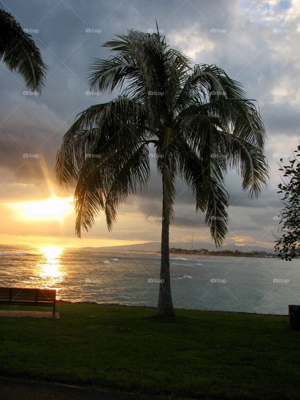 Hawaiian sunset