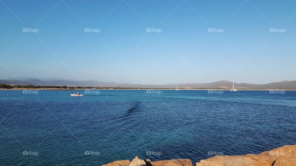 Portopino,  Sardinia, Italy