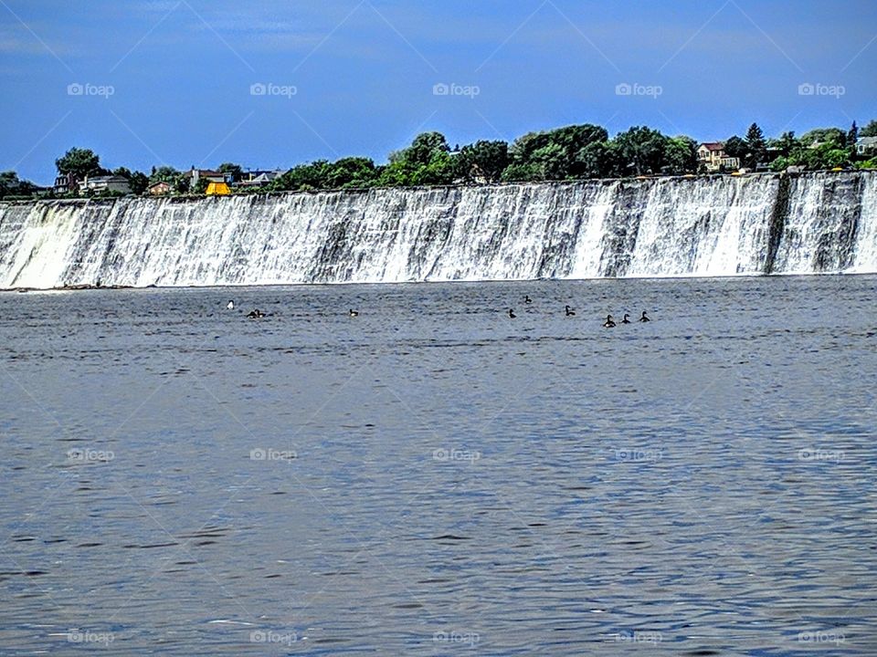 River Dam