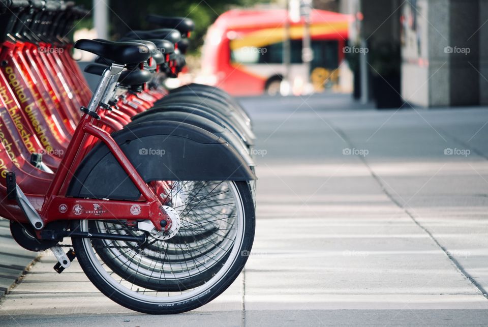 Rent-a-bike in the city 