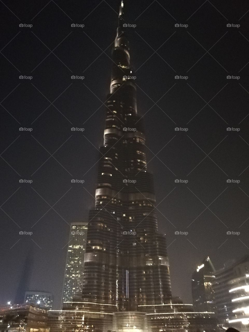 Burj Khalifa Night Shot