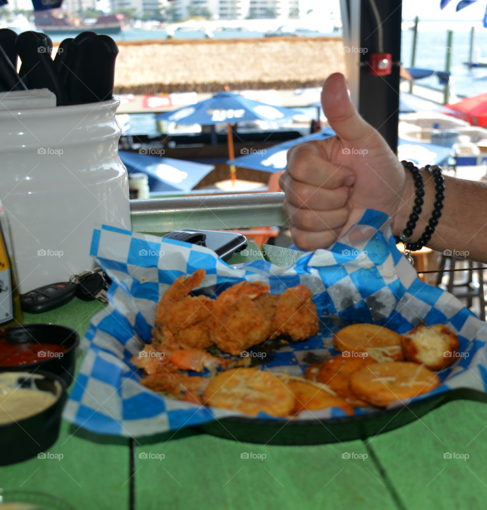 Street Food is ready to eat food or drink sold by a vendor or hawker, in street or other public place, such as a market or fair. I often buy Street Food from a portable food booth, food cart or a food truck! Yummy, yum!