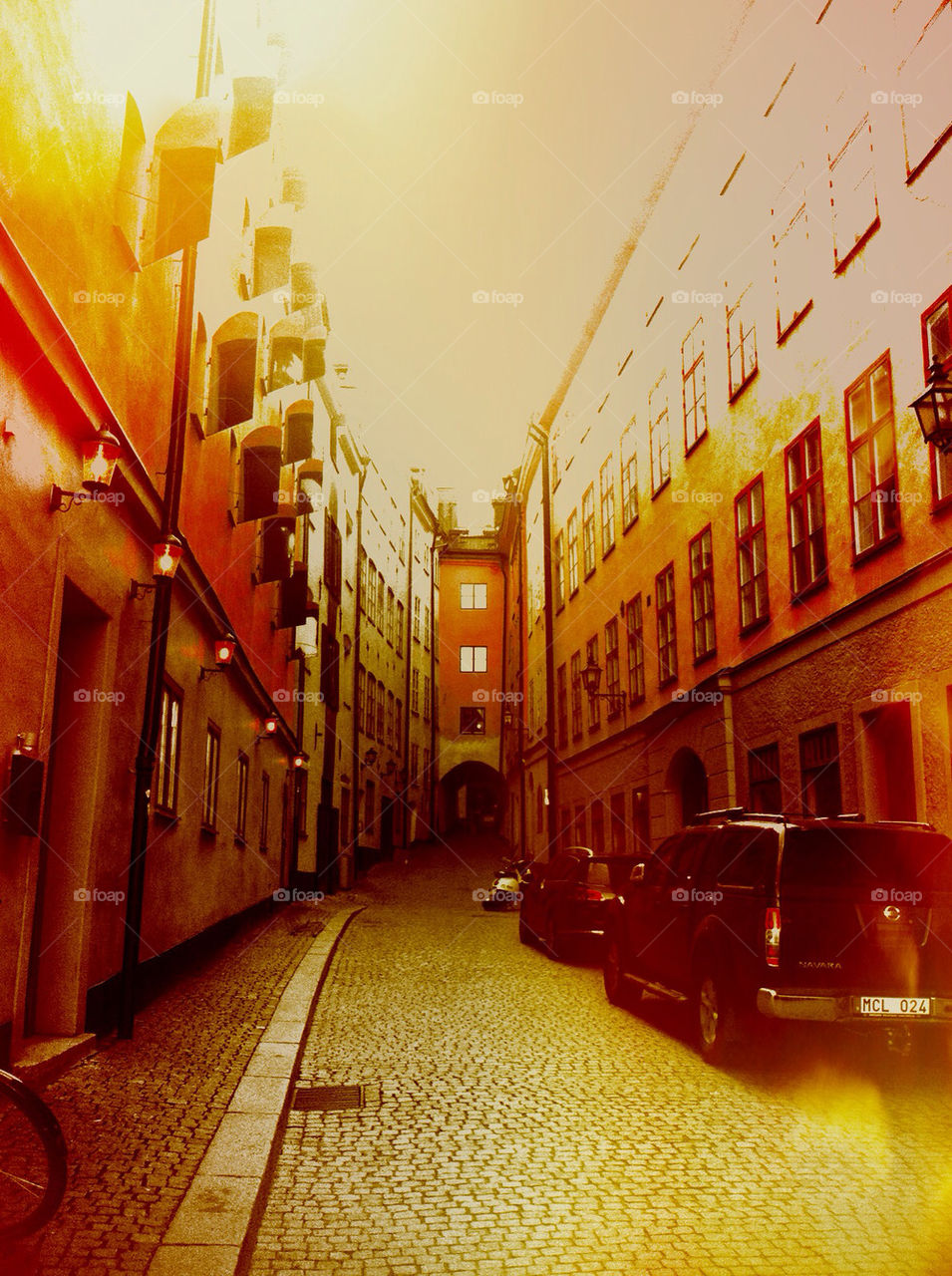 gamla stan sweden stockholm sun by ida.arnkvist