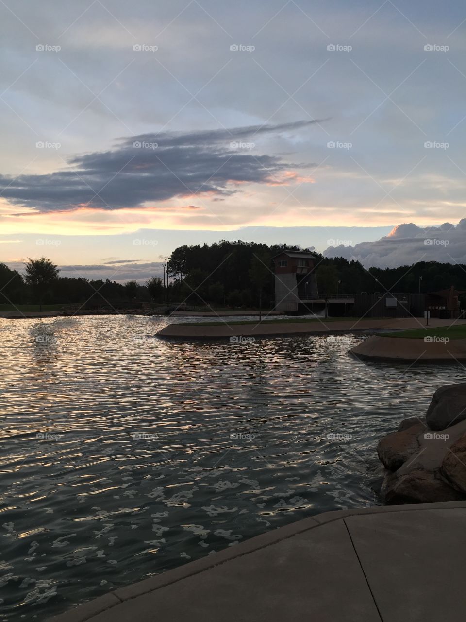 Water, Lake, No Person, River, Landscape