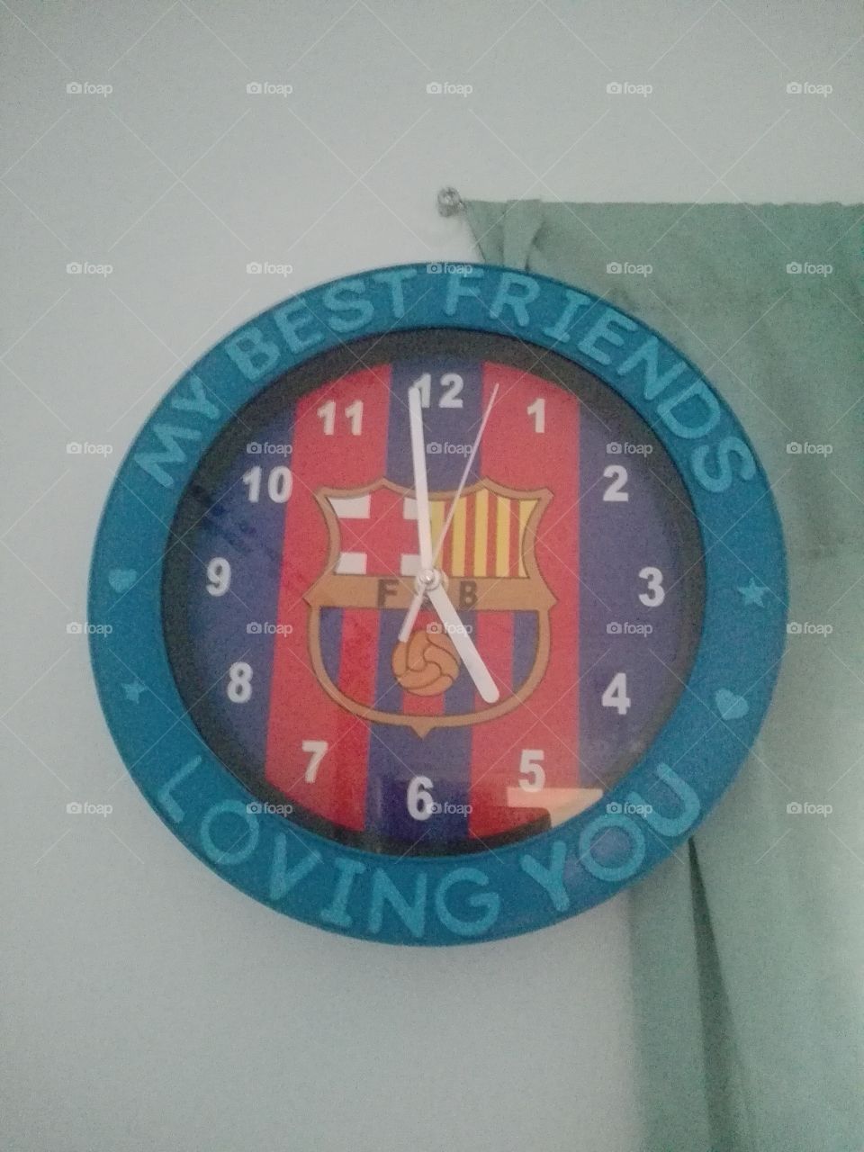Cool FC Barcelona clock