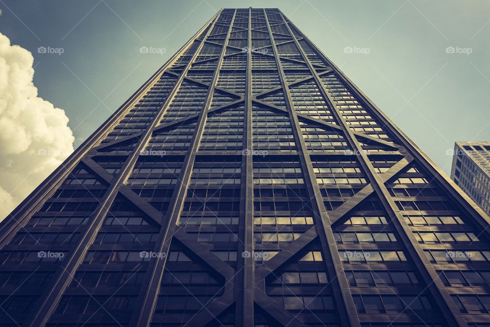 Architect skyscraper