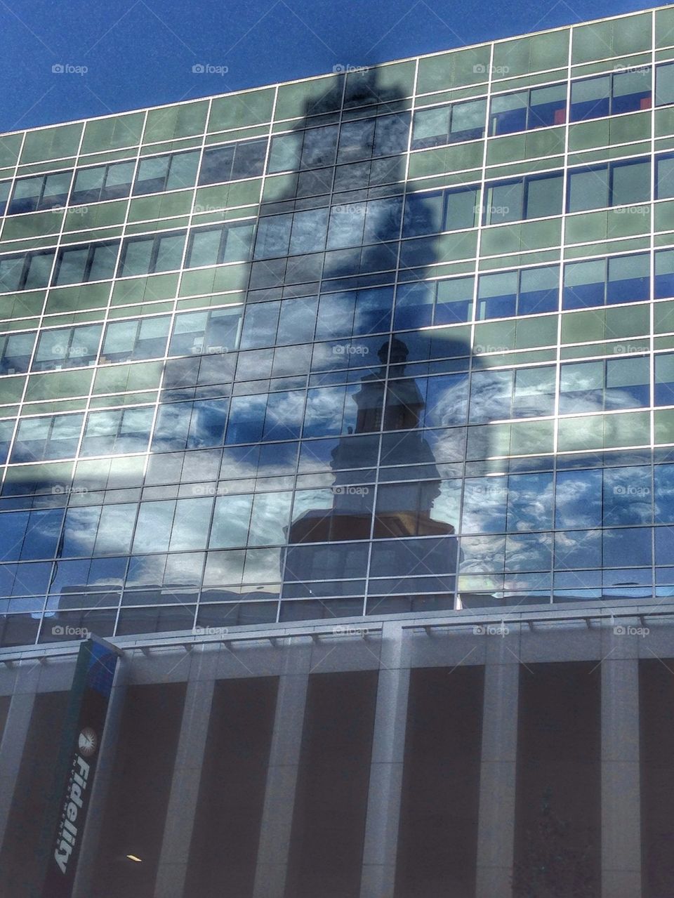 Providence reflection