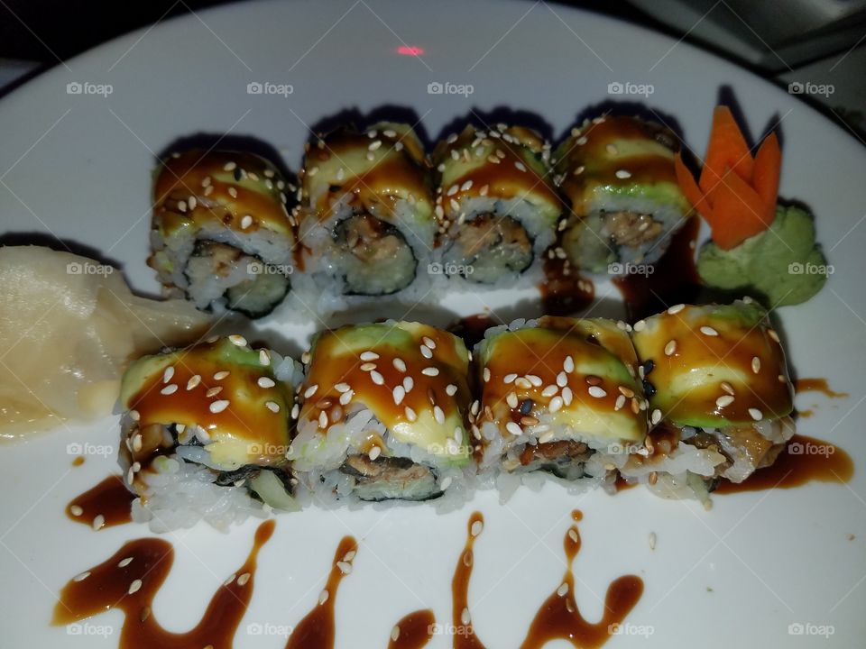 Sushi roll