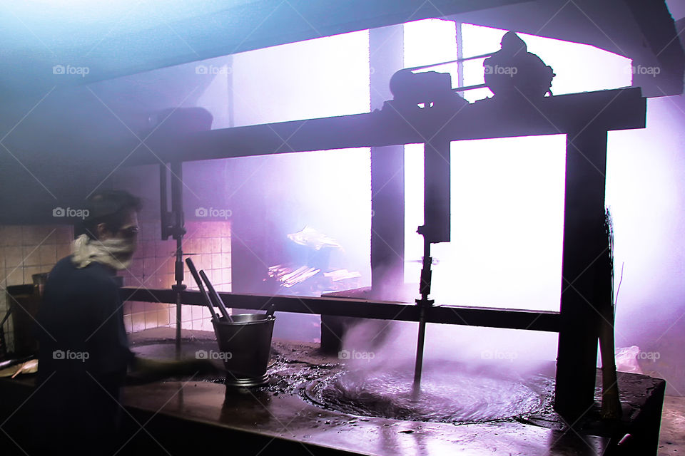 Local Coffee Maker, Georgetown Penang