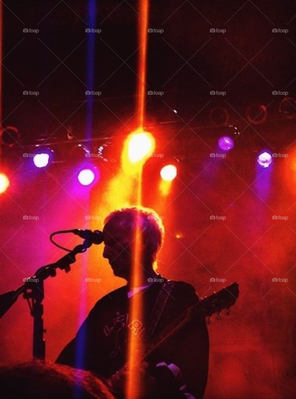 Robbie Krieger, live at the Paramount, March 2015. 