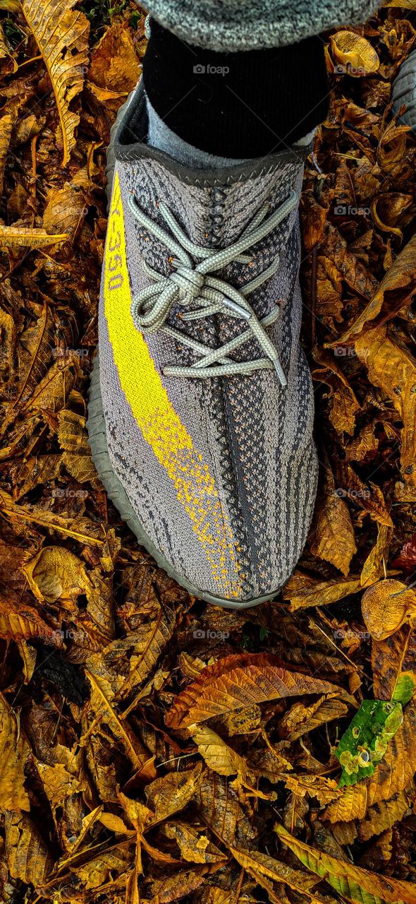 Yeezi in autumn style