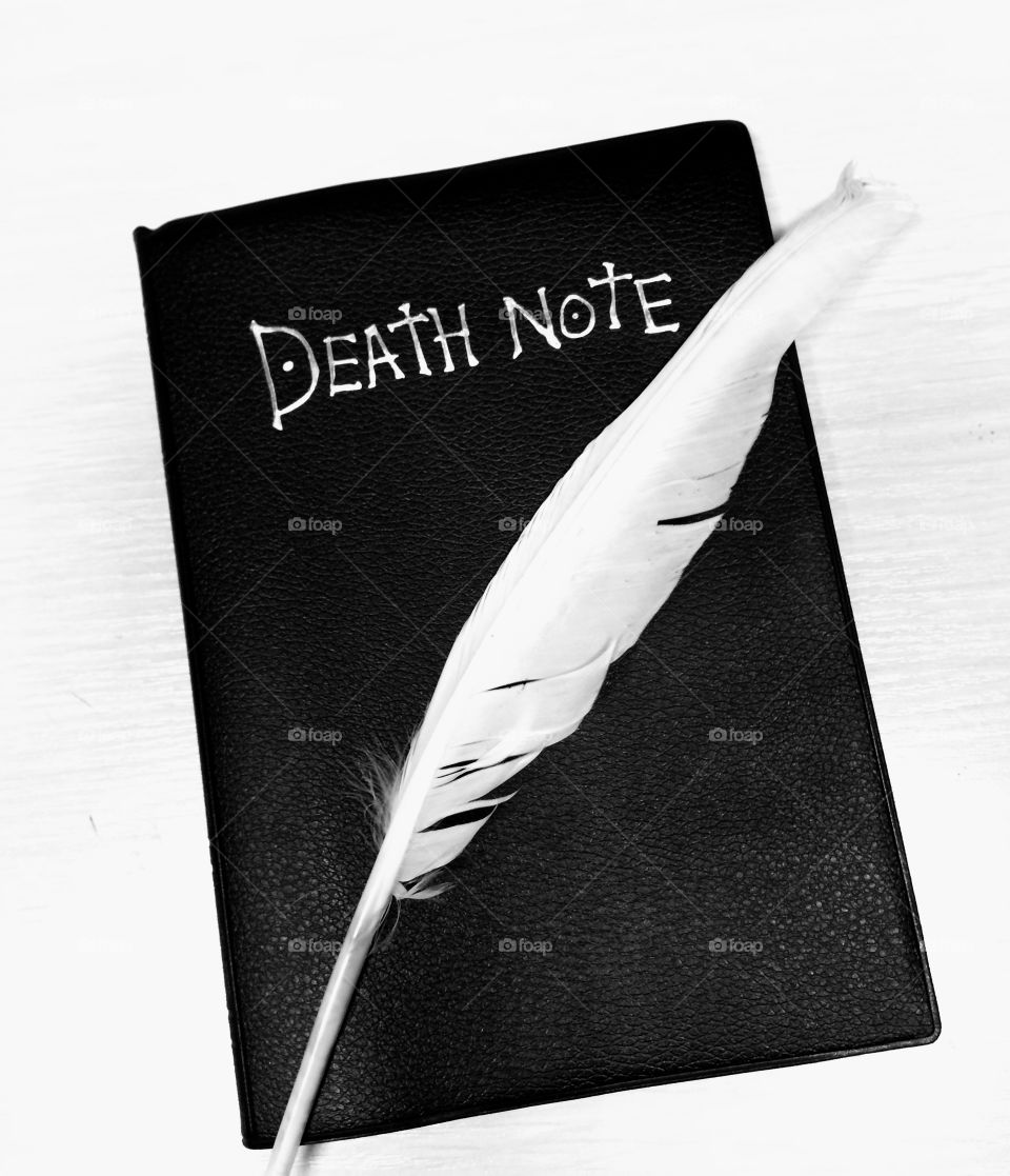 Death note...