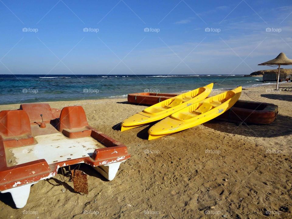 Red Sea beach