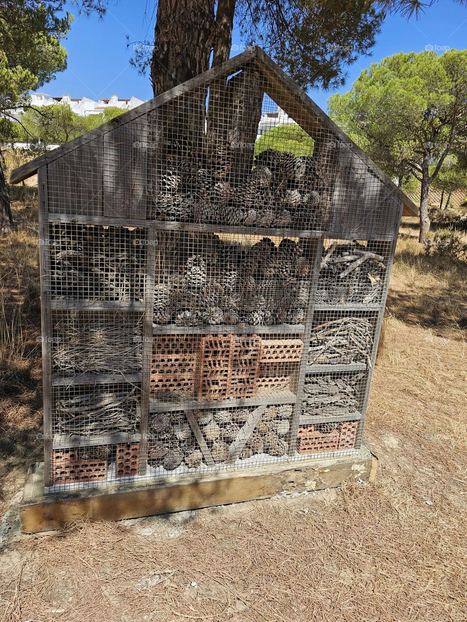 Hotel de insectos