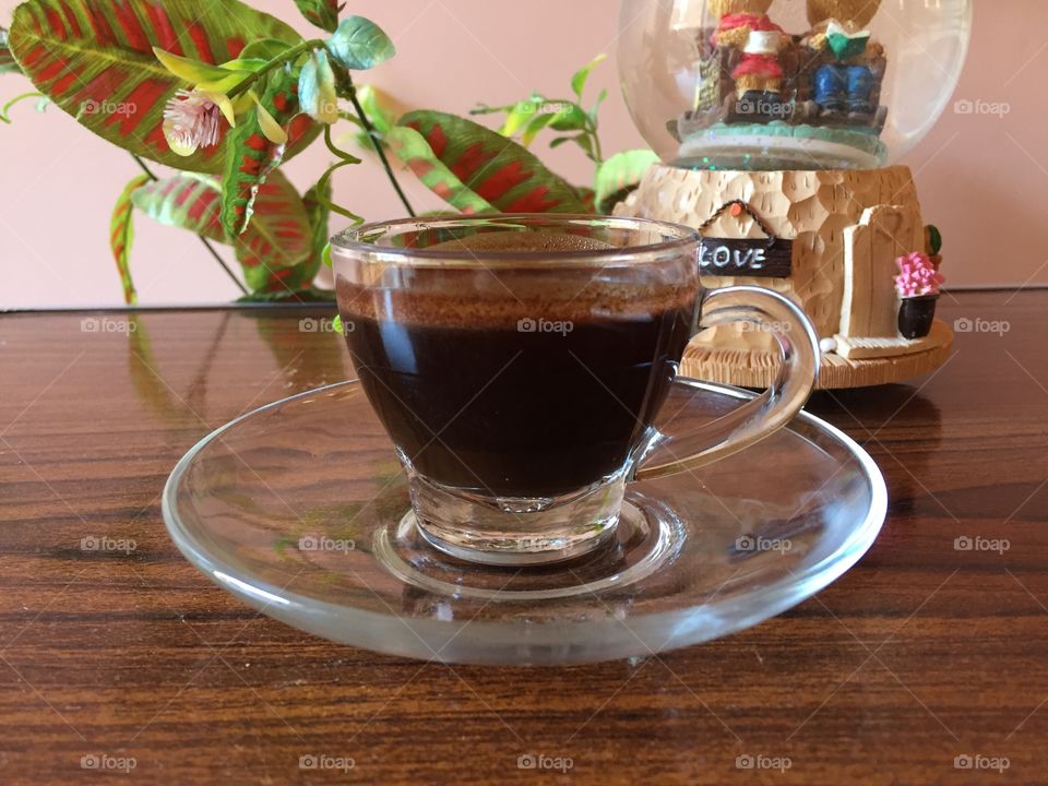 Have a rest and drink coffee