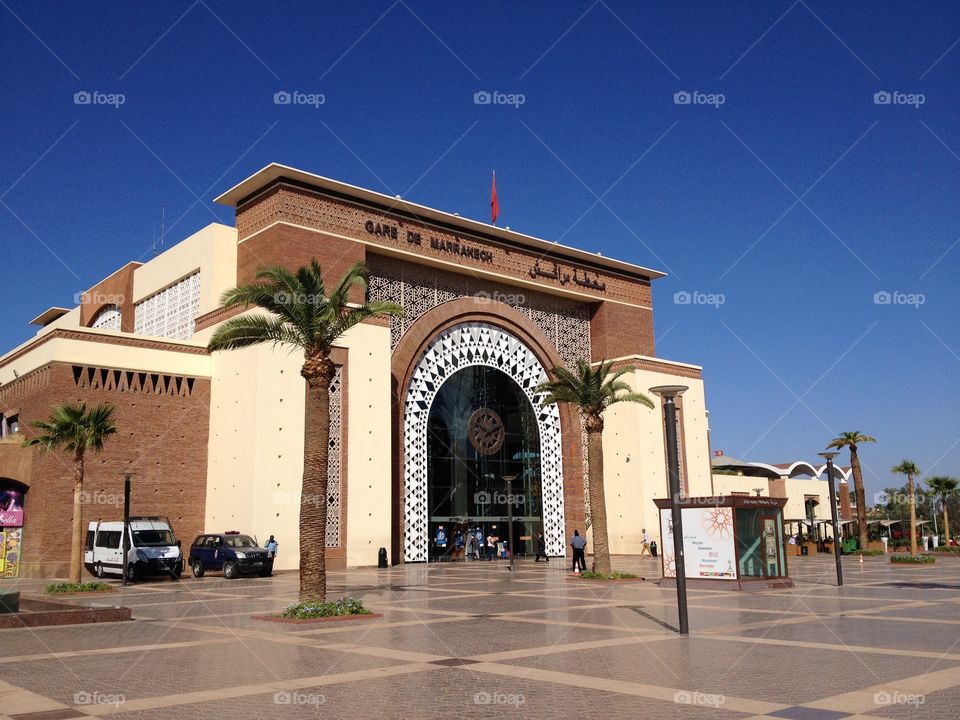 Marrakech train station